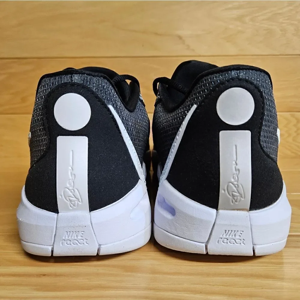Nike Sabrina 1 TB Women's Size 11 Black White Basketball Shoes FQ3391-002